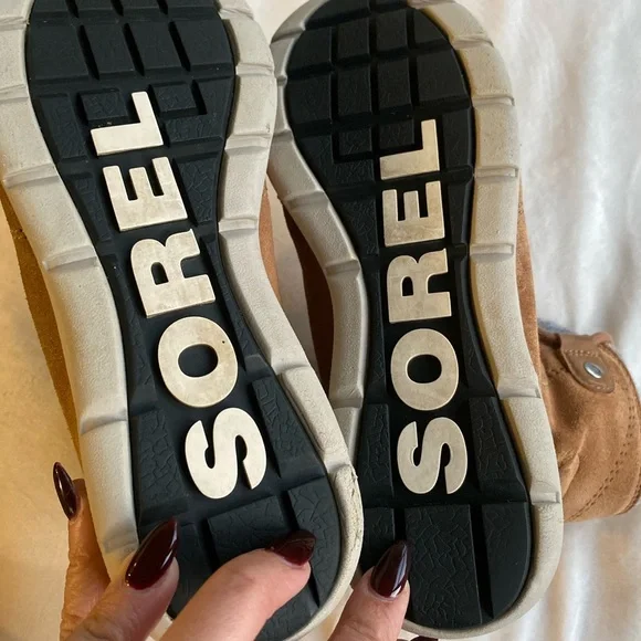 SOREL Out N About Suede & Felt Waterproof Boots | Women’s Size 10 - Picture 8 of 9